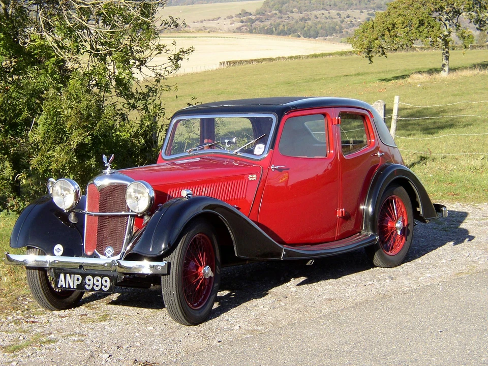 1936 Riley - Image 7 of 8