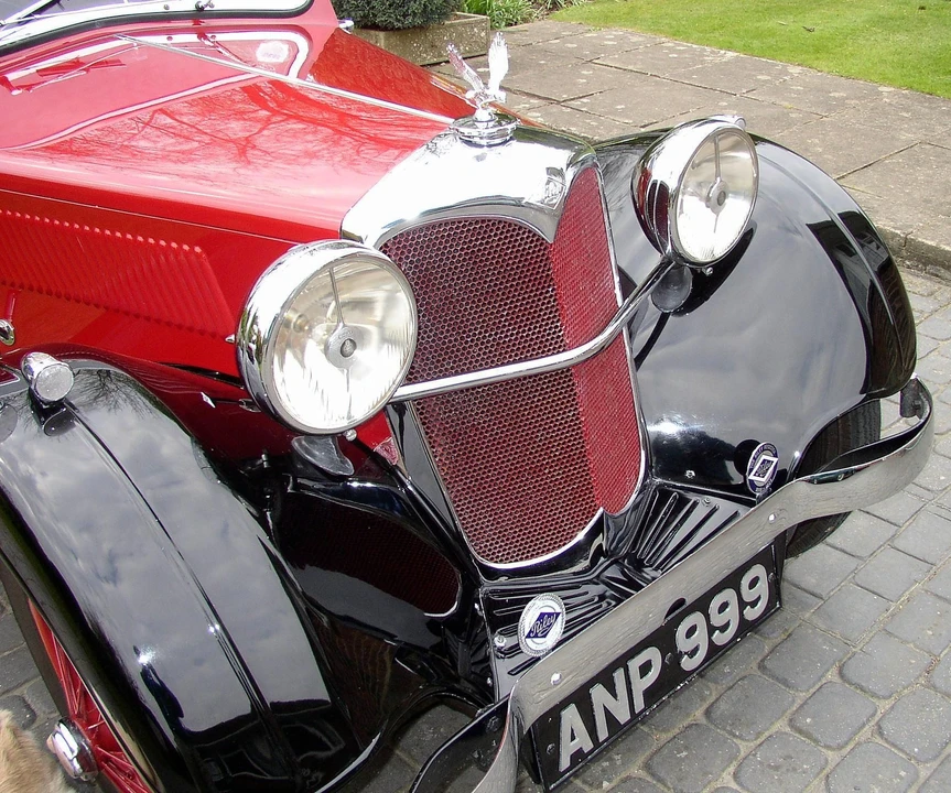 1936 Riley - Image 2 of 8