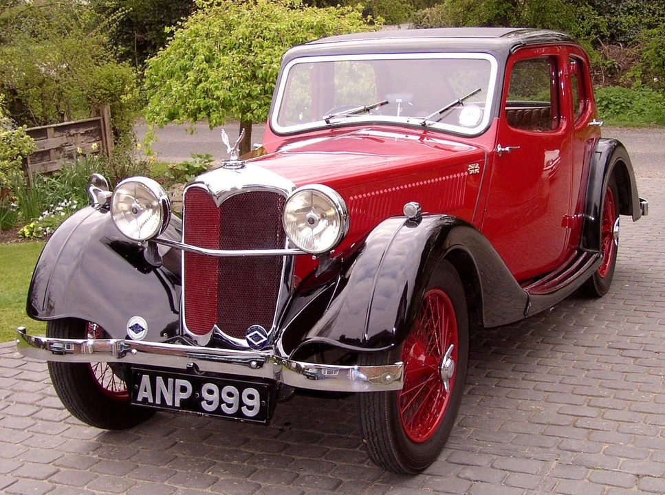 1936 Riley - Image 8 of 8