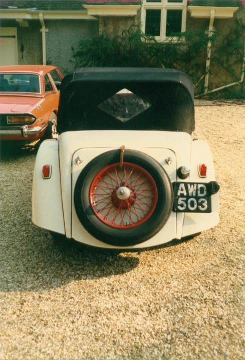 1936 Riley - Image 3 of 10