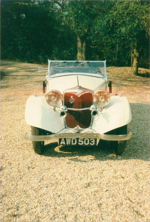 1936 Riley - Image 5 of 10
