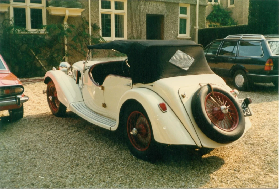 1936 Riley - Image 4 of 10