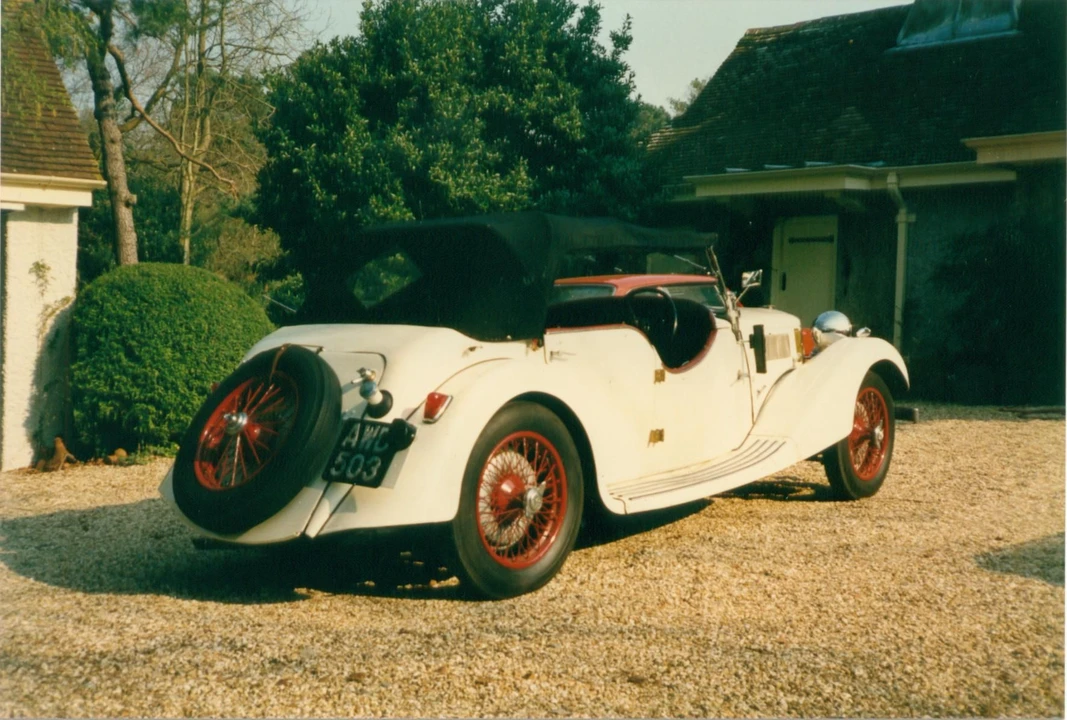 1936 Riley - Image 2 of 10
