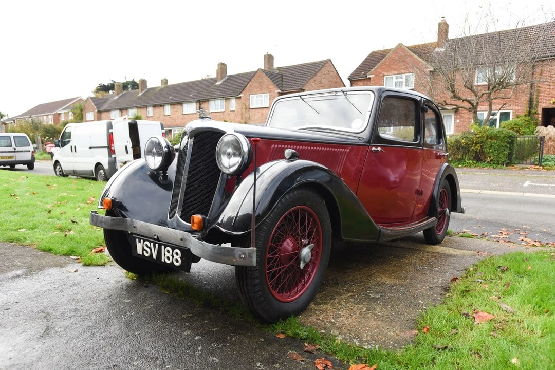 1936 Riley - Image 8 of 30
