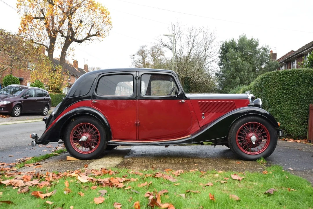 1936 Riley - Image 9 of 30