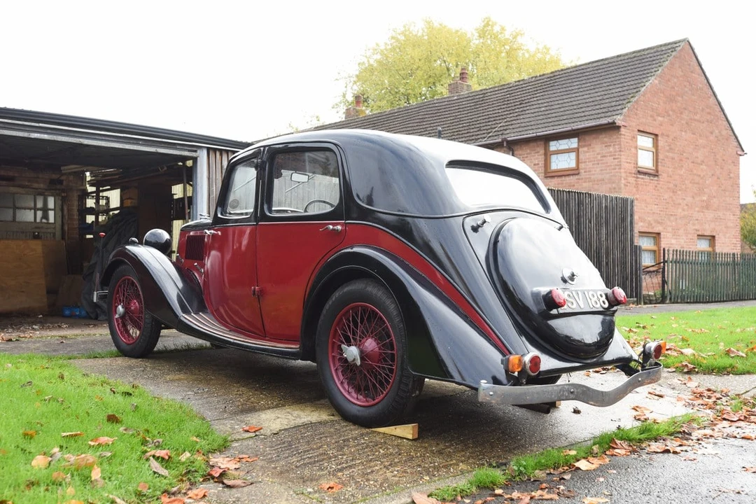 1936 Riley - Image 12 of 30
