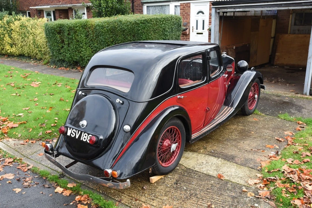 1936 Riley - Image 16 of 30