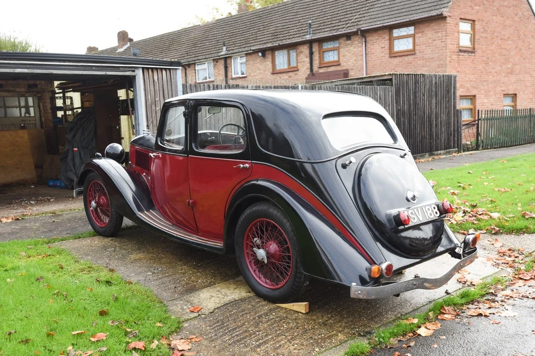 1936 Riley - Image 11 of 30