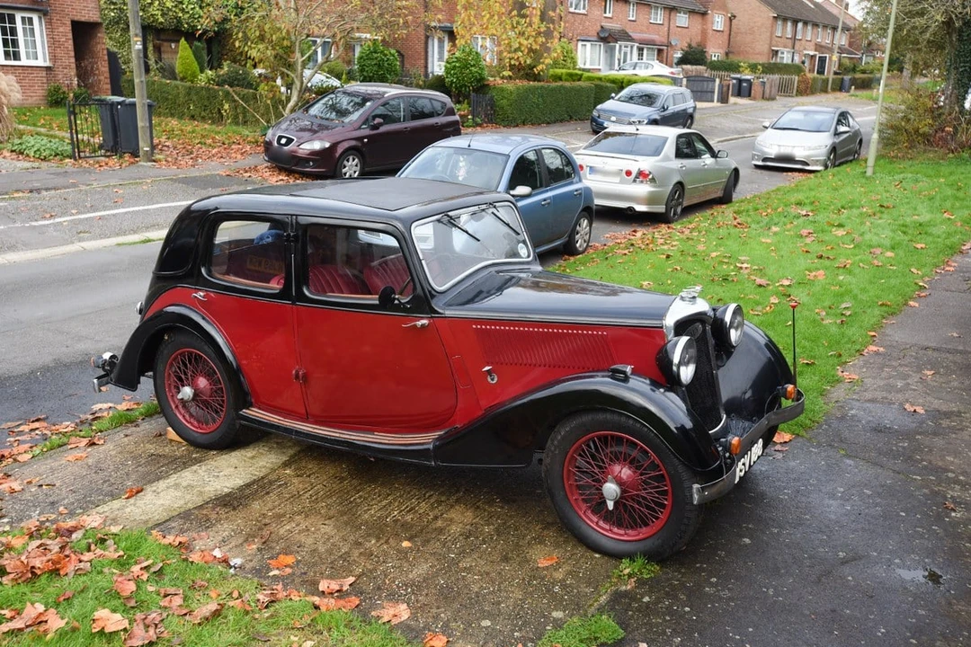 1936 Riley - Image 2 of 30