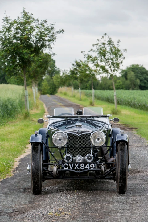 1936 Riley - Image 17 of 18