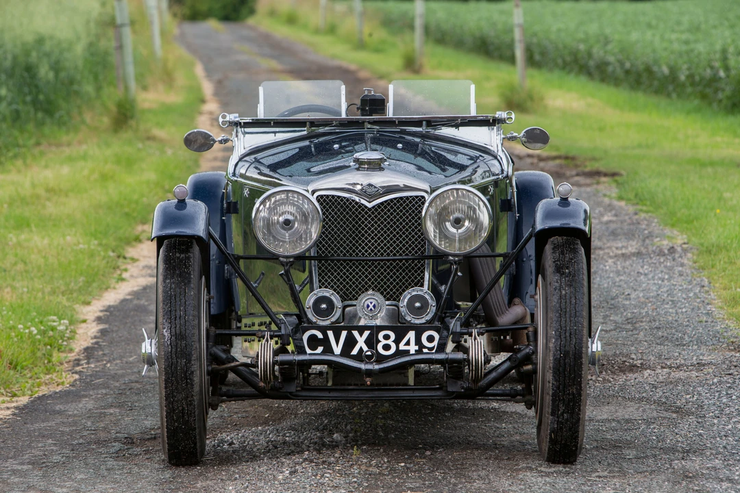 1936 Riley - Image 8 of 18