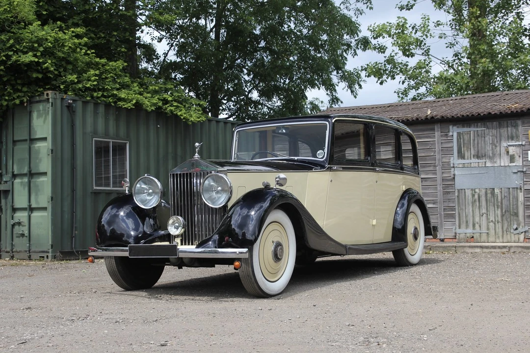 1936 Rolls-Royce 20/25 - Image 8 of 30