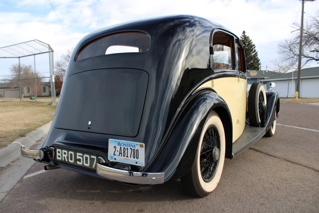 1936 Rolls-Royce 20/25 - Image 8 of 30