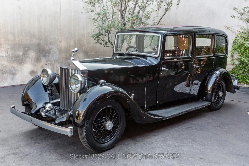 1936 Rolls-Royce 20/25 - Image 7 of 12