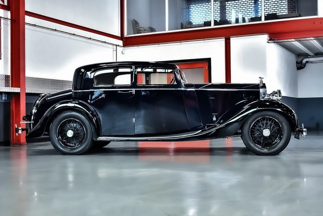 1936 Rolls-Royce - Image 19 of 30