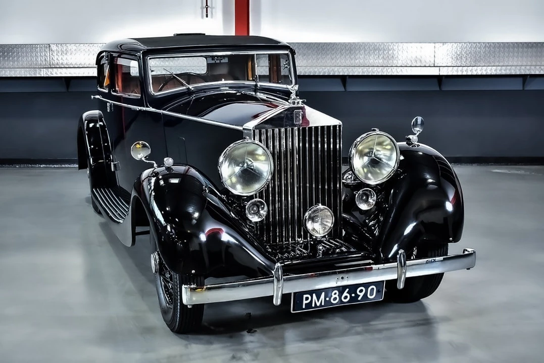 1936 Rolls-Royce - Image 6 of 30