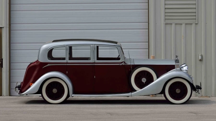 1936 Rolls-Royce 20/25 - Image 2 of 12