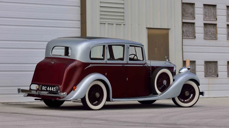 1936 Rolls-Royce 20/25 - Image 3 of 12