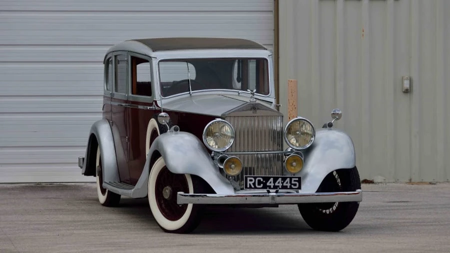 1936 Rolls-Royce 20/25 - Image 10 of 12