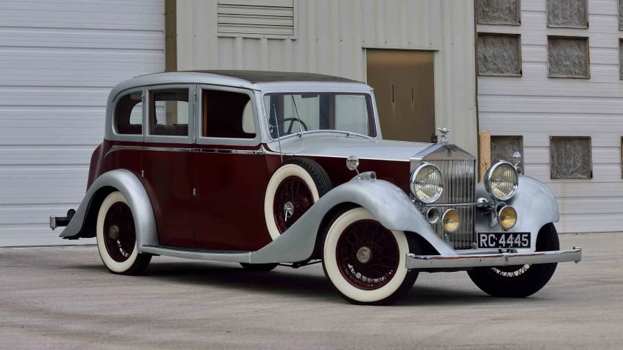 1936 Rolls-Royce 20/25 - Image 12 of 12