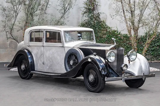1936 Rolls-Royce 25/30 Sports Saloon by Freestone & Webb