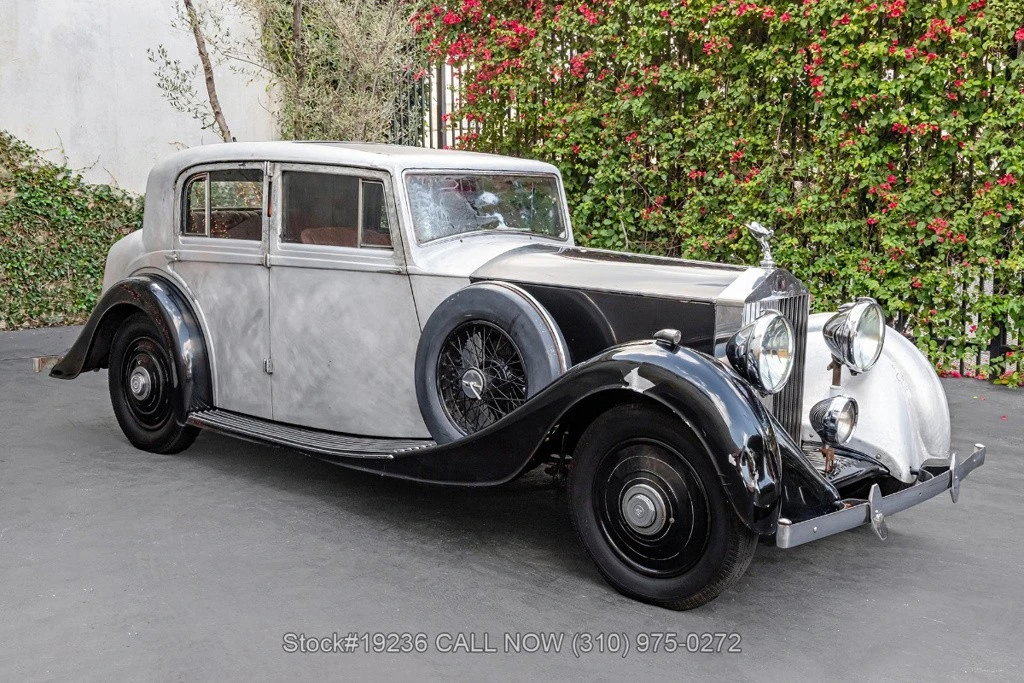 1936 Rolls-Royce 20/25 - Image 3 of 12