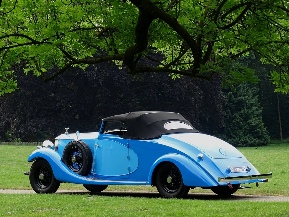 1936 Rolls-Royce Phantom III - Image 3 of 9