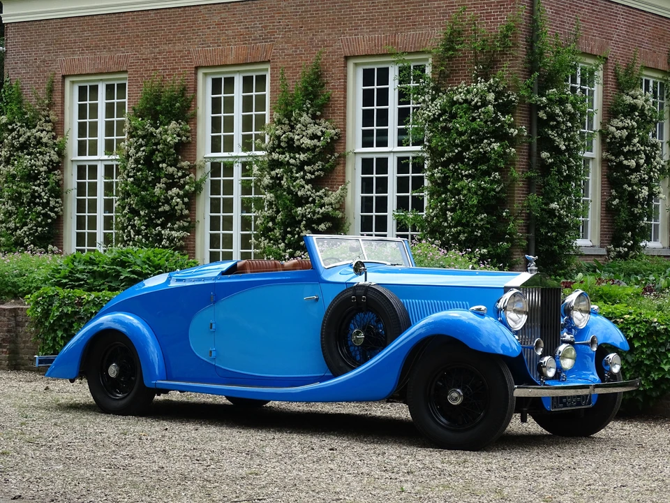 1936 Rolls-Royce Phantom III - Image 5 of 9