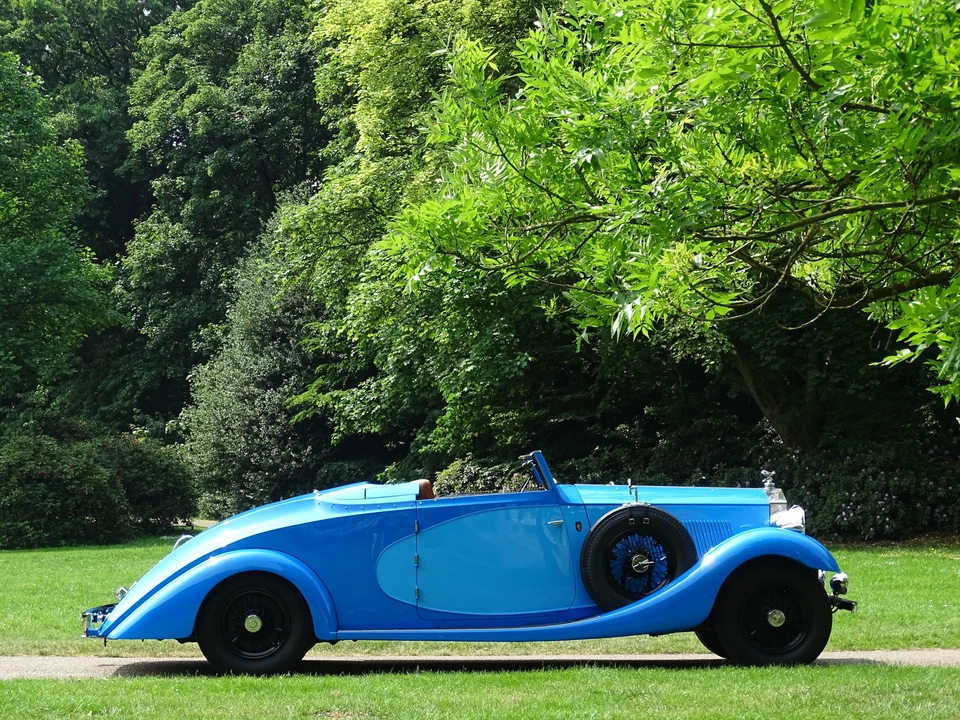 1936 Rolls-Royce Phantom III - Image 2 of 9