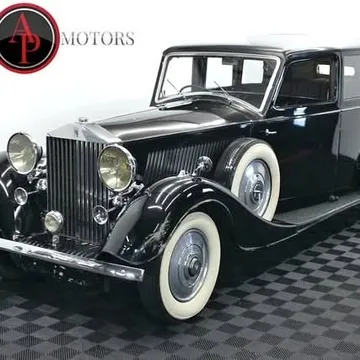 1936 Rolls-Royce Phantom III Touring Limousine