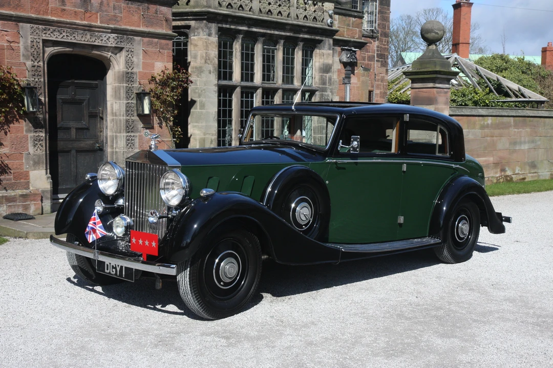 1936 Rolls-Royce Phantom III - Image 9 of 10