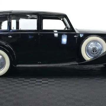 1936 Rolls-Royce Phantom III Touring Limousine