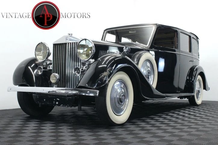 1936 Rolls-Royce Phantom III - Image 2 of 14