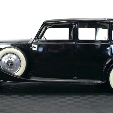 1936 Rolls-Royce Phantom III Touring Limousine