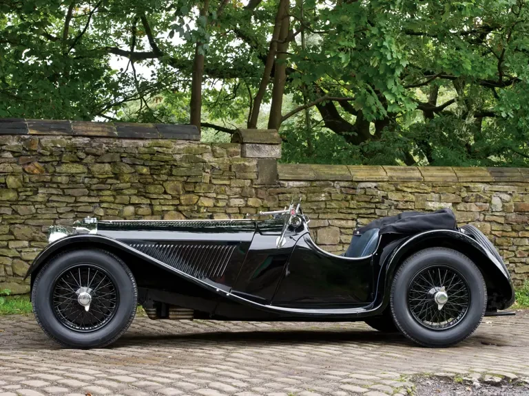 1936 Jaguar Mark IV - Image 6 of 25