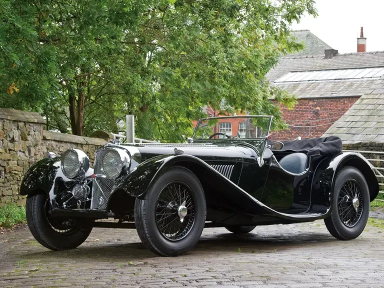 1936 Jaguar Mark IV - Image 2 of 25