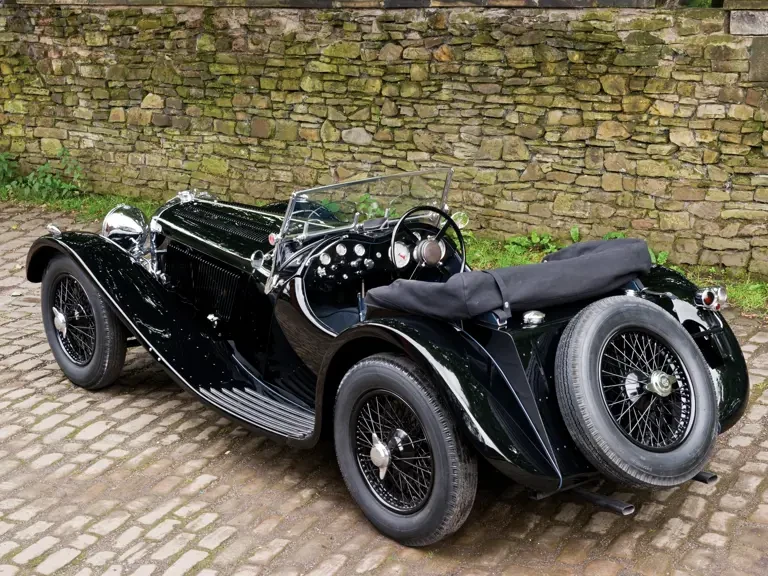 1936 Jaguar Mark IV - Image 3 of 25