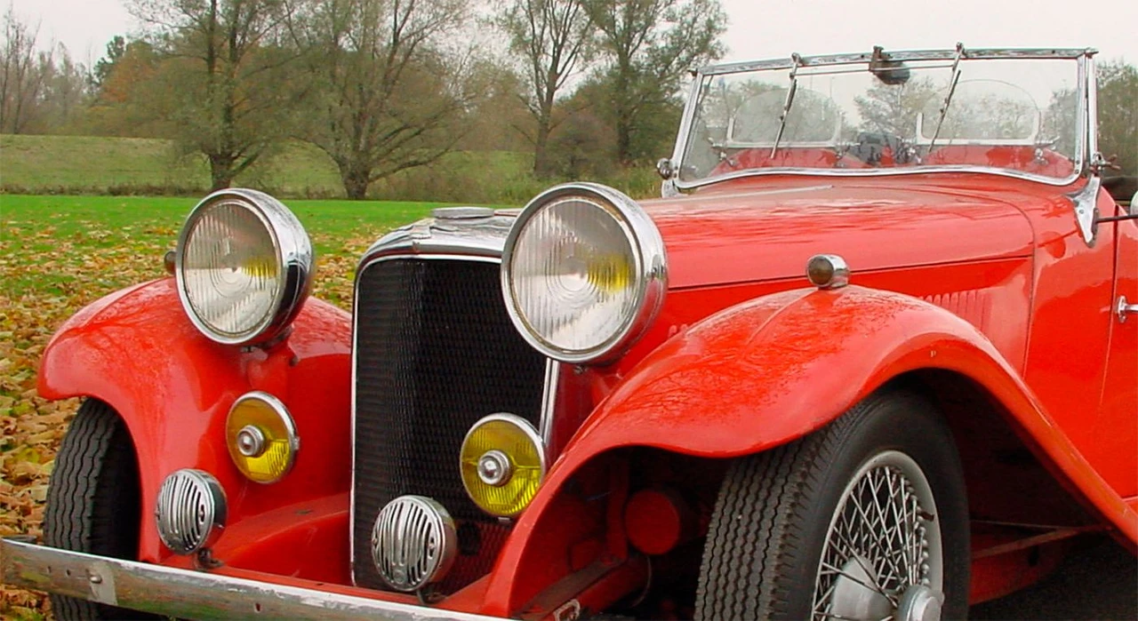 1936 Jaguar Mark IV - Image 3 of 3