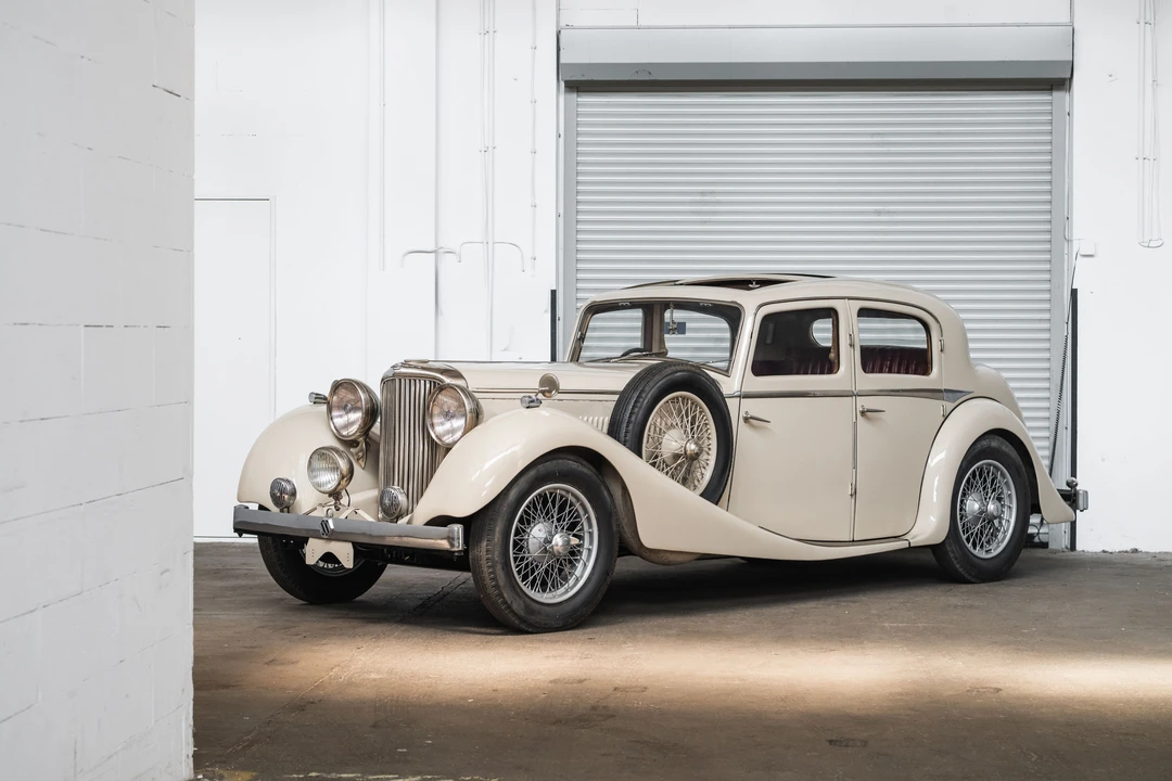 1936 Jaguar Mark IV - Image 5 of 31