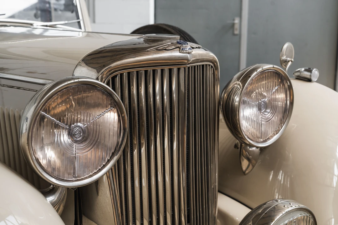 1936 Jaguar Mark IV - Image 7 of 31