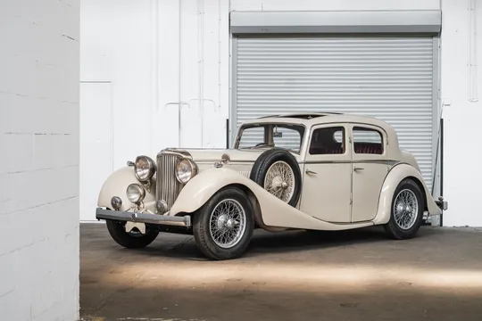 1936 SS Jaguar 2½-Litre Sports Saloon