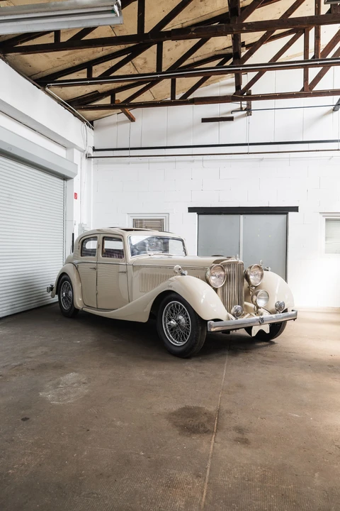 1936 Jaguar Mark IV - Image 6 of 31