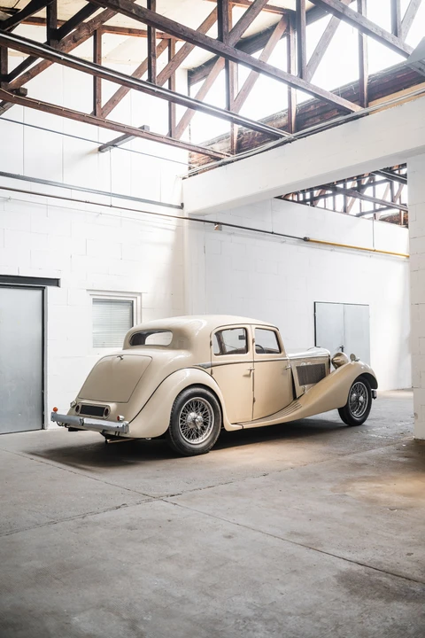 1936 Jaguar Mark IV - Image 9 of 31
