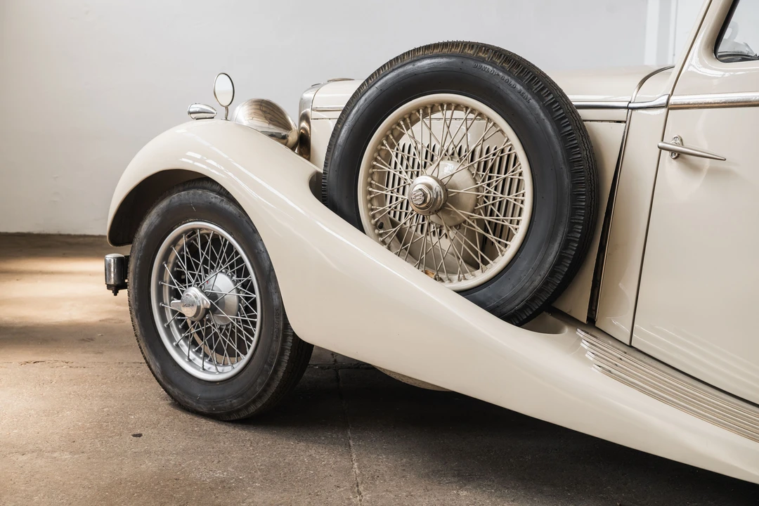 1936 Jaguar Mark IV - Image 10 of 31