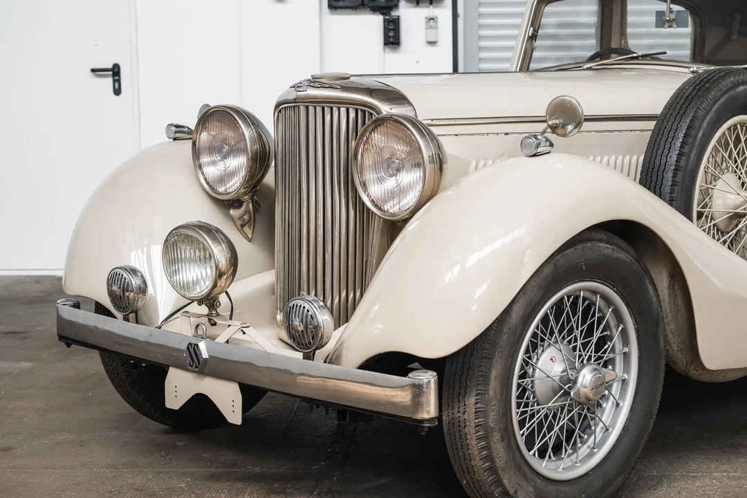 1936 Jaguar Mark IV - Image 13 of 31