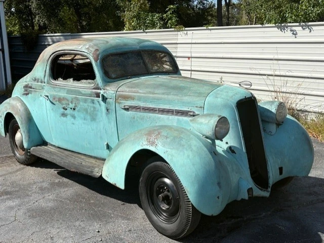1936 Studebaker - Image 3 of 21