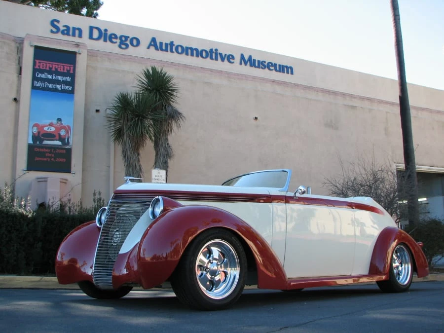 1936 Studebaker - Image 5 of 5