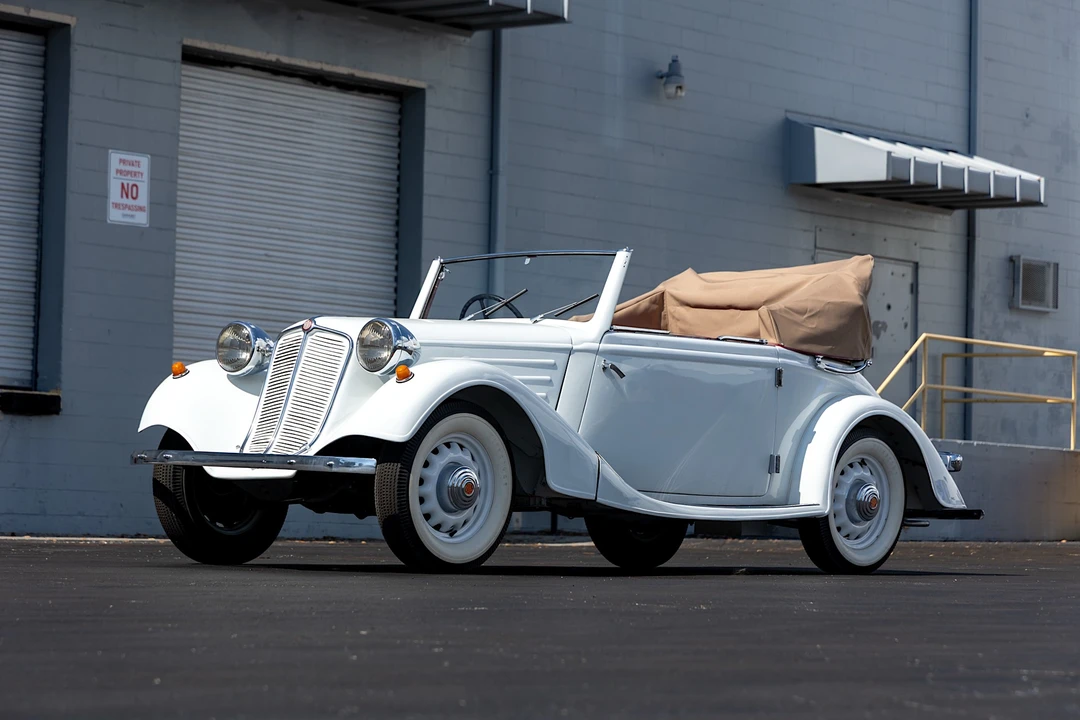 1936 Tatra - Image 3 of 31