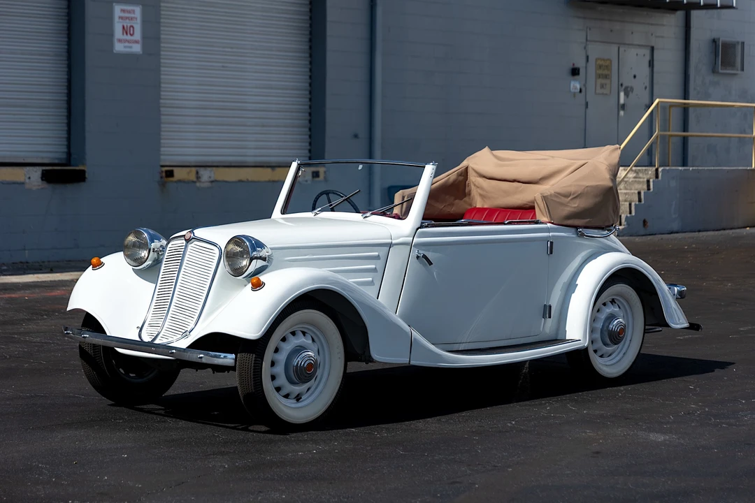 1936 Tatra - Image 2 of 31