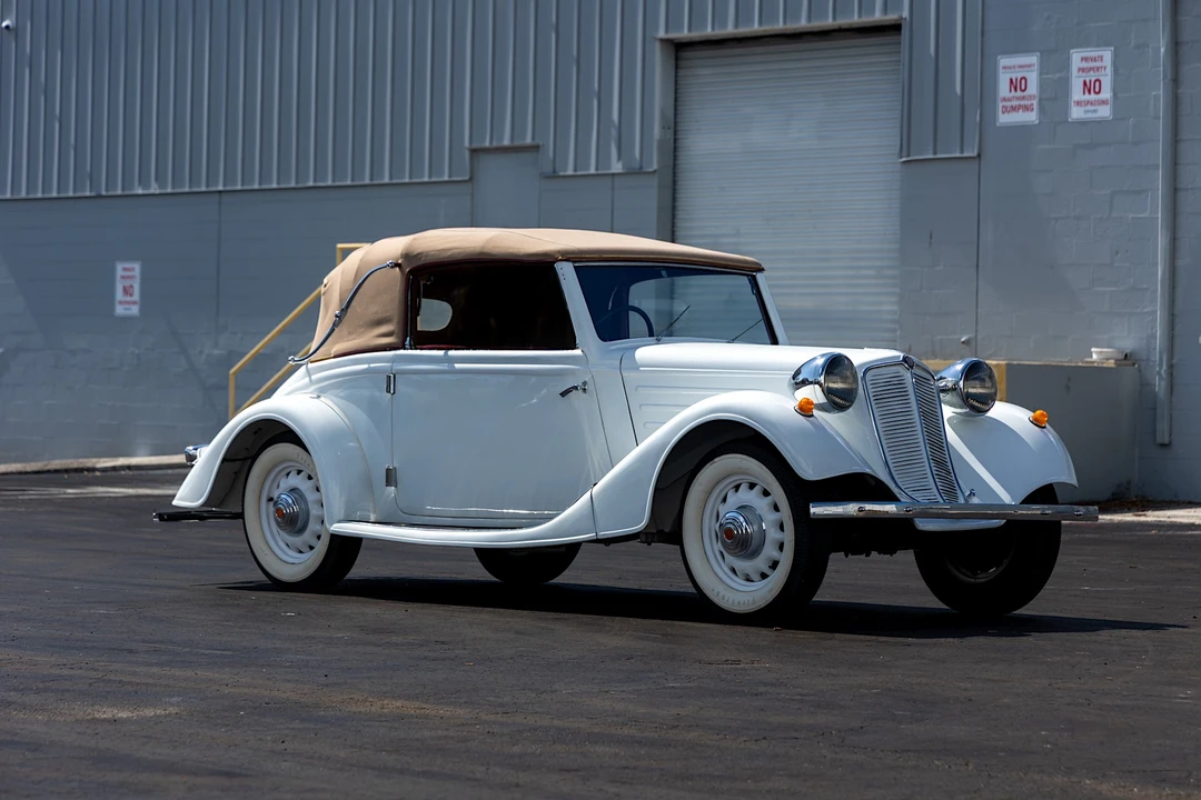 1936 Tatra - Image 4 of 31